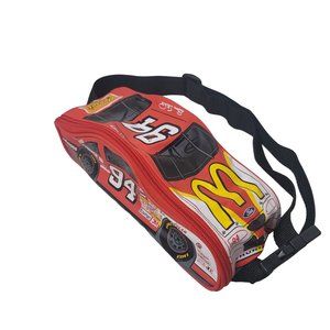 Vintage McDonalds 1996 NASCAR Bill Elliott Red Race Car Fanny Pack